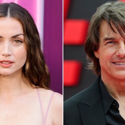 Cronología de la relación entre Ana de Armas y Tom Cruise, que cada día parece más íntima: cena por San Valentín, de fiesta con Beckham y ahora en Menorca