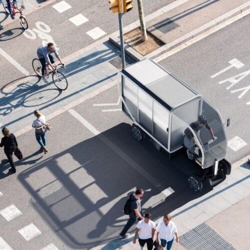 Fastport, un curioso quad eléctrico para la movilidad urbana