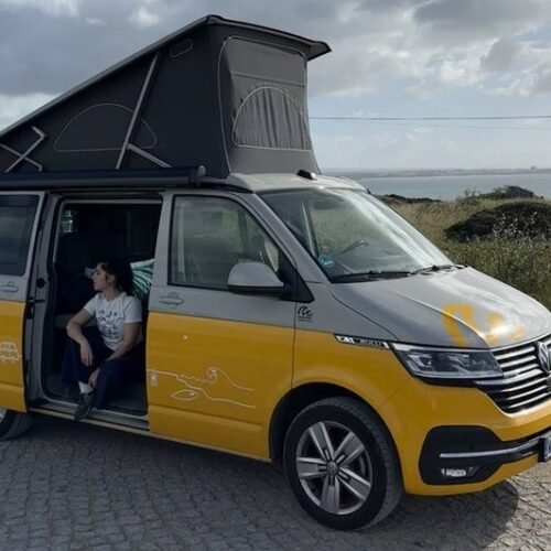 Nos vamos de ruta con la Volkswagen California Ocean entre acantilados y aguas cristalinas