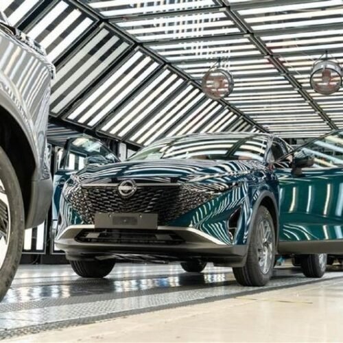 Nuevo motor e-Power más eficiente para el Nissan Qashqai