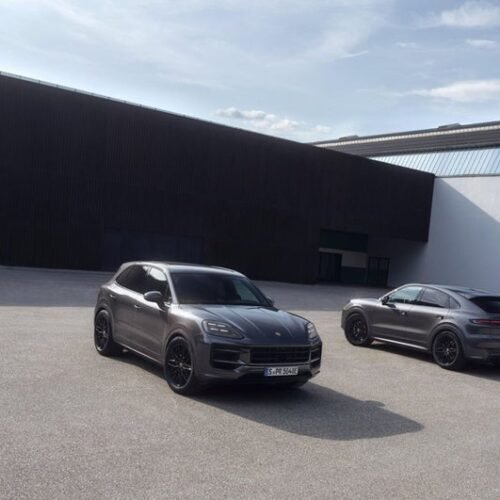 Taycan y Cayenne Black Edition: deportivos, elegantes y con un equipamiento completo