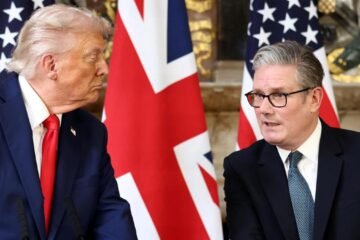 Trump propone a Starmer que use el ejército para frenar la inmigración