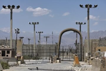Trump quiere recuperar la base aérea de Bagram en Afganistán