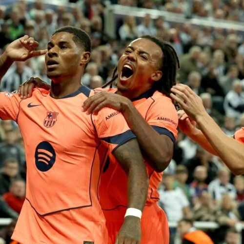 Rashford catapulta al Barça en Newcastle