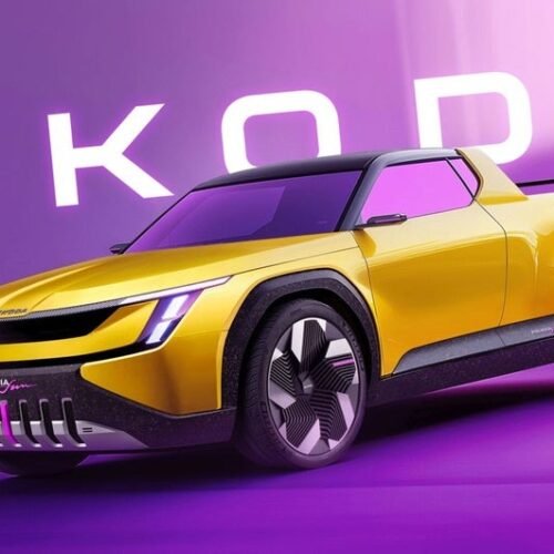 Skoda desarrolla, gracias a la IA, una nueva visión de la pick-up Felicia Fun