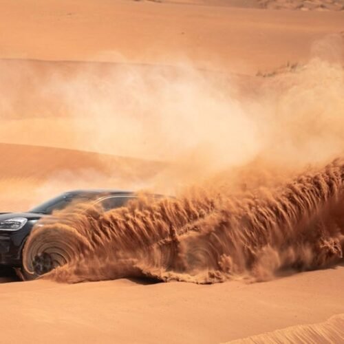 Porsche prueba el Cayenne en condiciones extremas, reales y virtuales