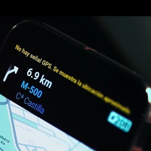 ¿Entrar en la M-30 y perder la señal GPS? Se acabó el problema de medio millón de conductores