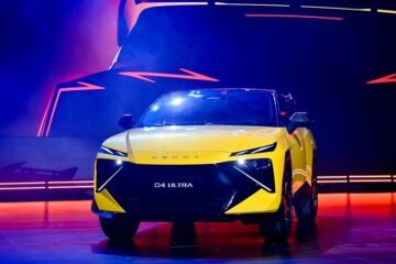 Omoda 4 Ultra: más prestaciones, conectividad y un gran alerón trasero