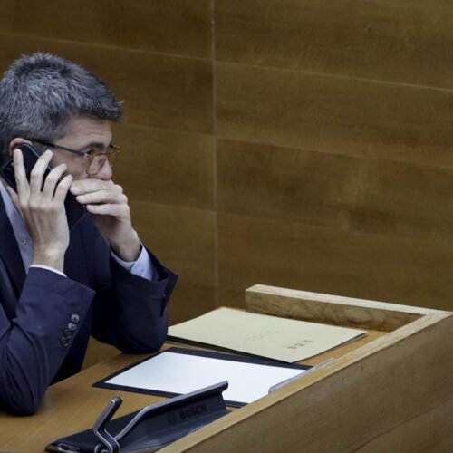 La jueza de la dana incorpora el listado de las llamadas de Mazón aportados a las Corts