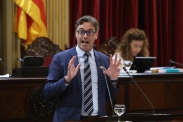 PP y Vox escenifican su ruptura en Balears pese al acercamiento en políticas de inmigración
