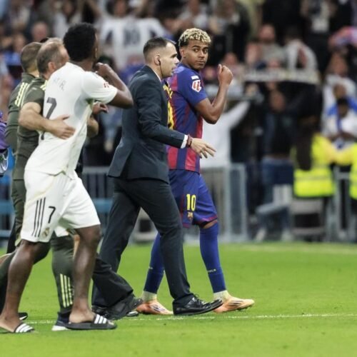 Las mejores imágenes del clásico