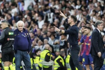 Xabi Alonso: “Me quiero quedar con las cosas positivas, pero hablaré con Vinícius”