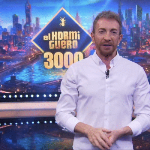 Pablo Motos celebra los 3.000 programas de ‘El Hormiguero’: “Este viaje es el más hermoso que he tenido en mi vida”