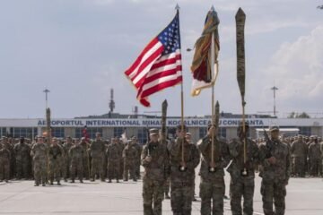 Estados Unidos empieza en Rumanía la retirada de tropa del flanco este de Europa