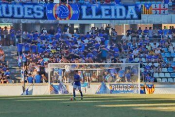 La guerra del fútbol en Lleida: una Copa entre trincheras