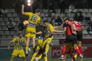 El Mallorca pasa un mal trago de Copa ante un heroico Atlètic Sant Just (0-2)
