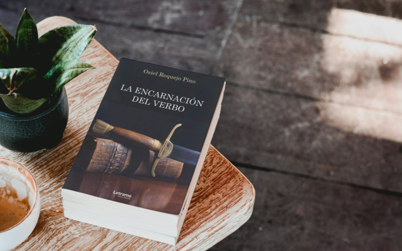 Osiel Requejo Pino sorprende al mundo literario con una novela histórica de gran fuerza narrativa