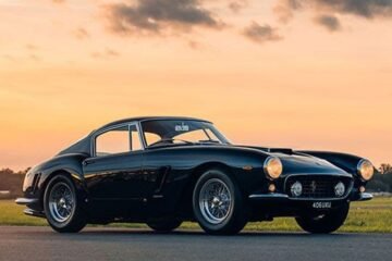La perfección automotriz a subasta: un Ferrari 250 GT SWB de 1962 busca dueño