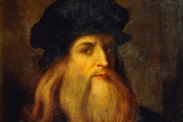 El mapamundi de Leonardo