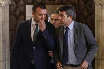 El PP valenciano apoya a Vicent Mompó como figura “de consenso” para relevar a Carlos Mazón