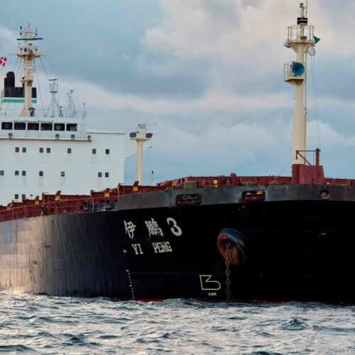 Finlandia incauta un buque por haber dañado un cable submarino en el Mar Báltico