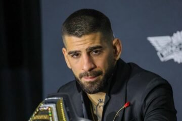 Ilia Topuria denuncia “presiones intolerables y un intento de extorsión” por acusaciones de malos tratos