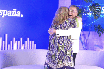 Jorge Javier Vázquez y Lydia Lozano se reencuentran tras años sin verse en ‘¡De Viernes!’: ”Acabas de meter la pata, es fácil pillarte”