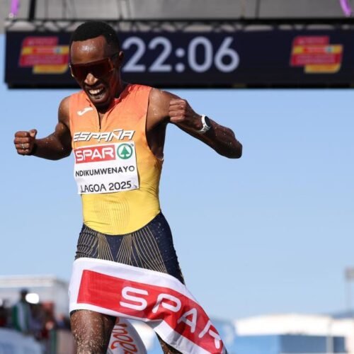 Ndikumwenayo, campeón europeo, redondea una aventura sensacional