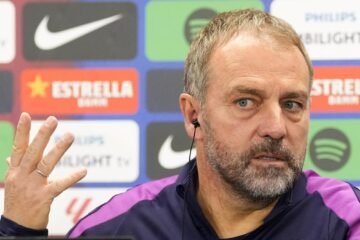 Flick: “El triplete siempre es el objetivo para los grandes clubs”