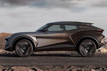 Tindaya, el prototipo de Cupra que evoca la fuerza volcánica