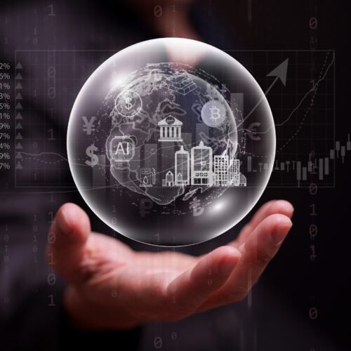 Montaña mágica de burbujas