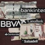 La banca española se posiciona en Emiratos y Arabia Saudí para crecer junto al dinero árabe en su expansión internacional