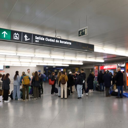 Los trayectos entre Madrid y Barcelona se demoran entre 20 y 60 minutos con el coto a la velocidad de Adif