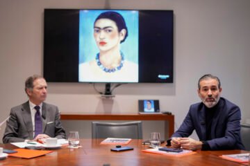 Así es la colección Gelman Santander que se expondrá en su nuevo centro de arte: 18 obras de Frida Kahlo, la foto de su padre y el retrato de Cantinflas