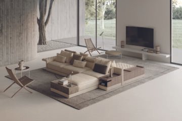 Blanco invierno en el salón