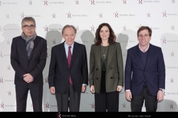 El Teatro Real renueva a Gregorio Marañón con el respaldo de Gobierno, Comunidad y Ayuntamiento de Madrid