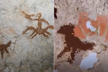 Hallada en Indonesia la pintura rupestre más antigua de la humanidad