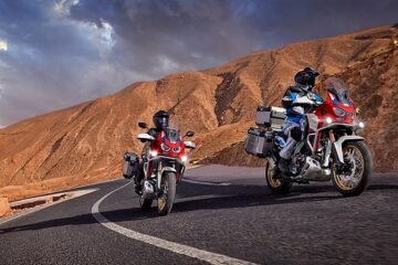 La Honda Africa Twin  luce nuevos colores y gráficos para 2026