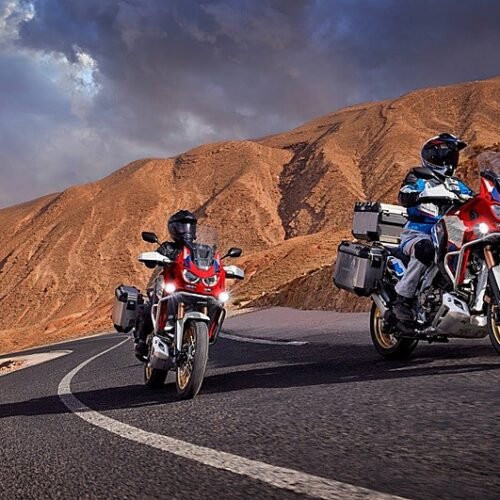 La Honda Africa Twin luce nuevos colores y gráficos para 2026