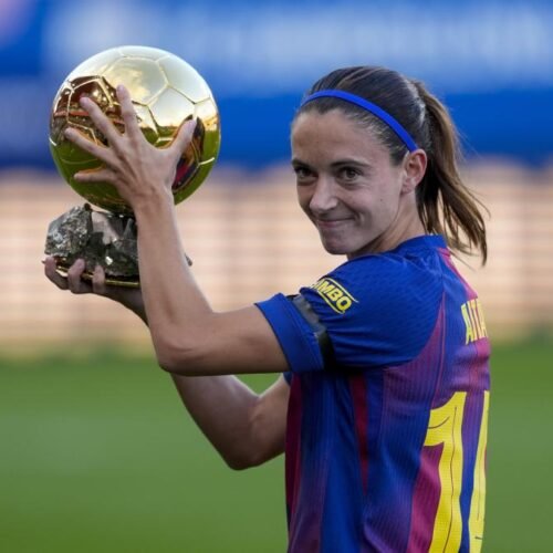 Aitana: “La lesión no es una catástrofe, sino un respiro”