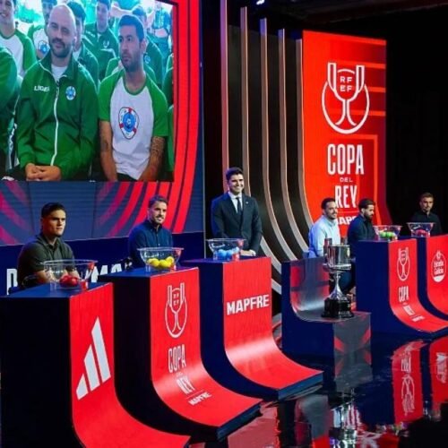 Sorteo de la Copa del Rey | Partidos y cruces de octavos de final del FC Barcelona y Real Madrid, en directo