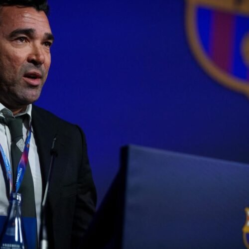 Deco: “Ter Stegen tuvo una mala sensación en la rodilla”