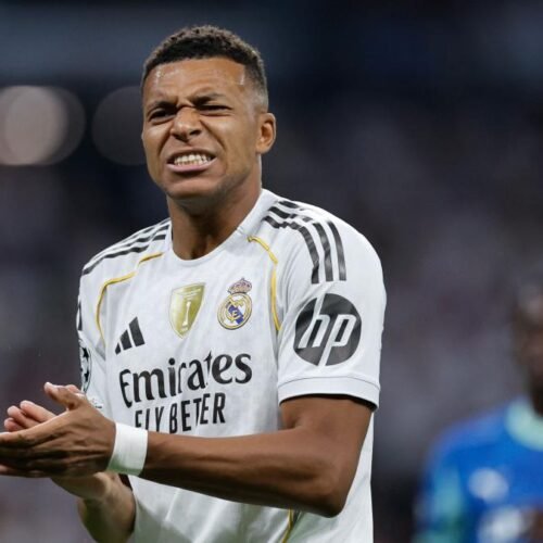 El Real Madrid no podrá contar con Mbappé ante el Atlético