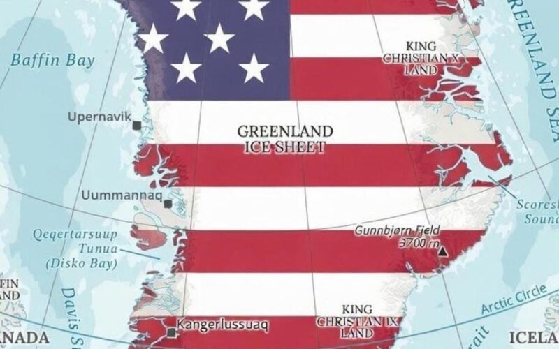 Escalofríos en Groenlandia: Trump alarma a Dinamarca y Europa al decir que se ocupará de la isla ártica “dentro de dos meses”