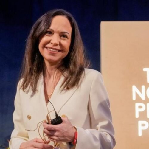 Machado agradece a Trump el arresto de Maduro y dice que volverá pronto a Venezuela