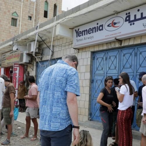 Más de 400 turistas quedan atrapados en la isla de Socotra por los enfrentamientos en Yemen