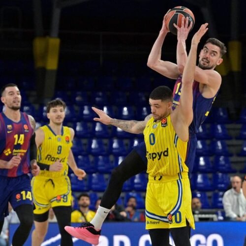 El Barça gana al Maccabi sin público pero con Shengelia