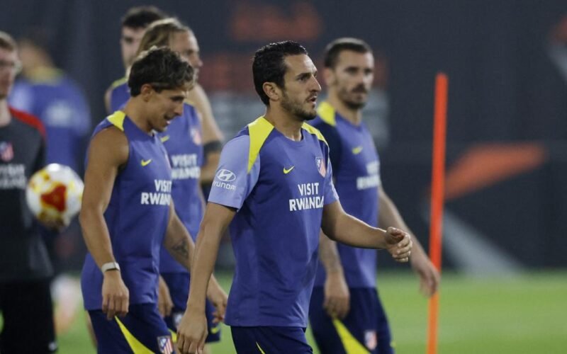 Los ”125 metros por minuto” que explican por qué Koke es el hombre de los récords