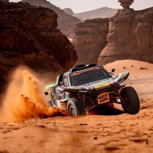 El cocinero Nandu Jubany, diez horas parado en medio del desierto
