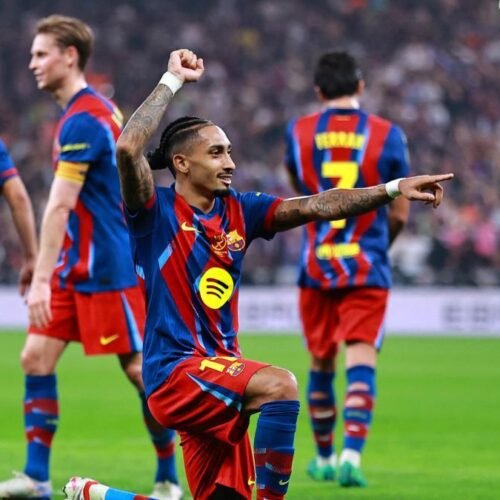 Raphinha, sé lo que hiciste el último verano